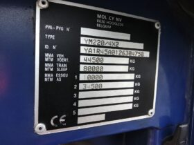 2006 MOL YM220  For Auction on 2024-11-20 For Auction on 2024-11-20 full