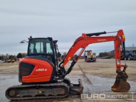 2022 Kubota U50-5 Mini Excavators For Auction: Leeds -27th, 28th, 29th, 30th November 24 @ 8:00am full