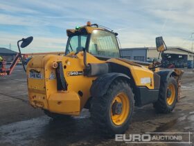 2018 JCB 540-140 Hi Viz Telehandlers For Auction: Leeds -27th, 28th, 29th, 30th November 24 @ 8:00am full