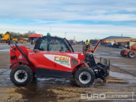 2019 Manitou MT625H Telehandlers For Auction: Leeds -27th, 28th, 29th, 30th November 24 @ 8:00am full