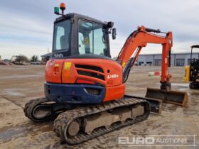 2018 Kubota U48-4 Mini Excavators For Auction: Leeds -27th, 28th, 29th, 30th November 24 @ 8:00am full