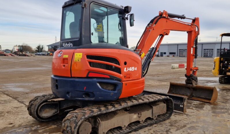 2018 Kubota U48-4 Mini Excavators For Auction: Leeds -27th, 28th, 29th, 30th November 24 @ 8:00am full