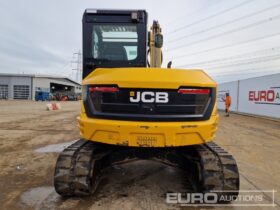 2018 JCB 86C-1 6 Ton+ Excavators For Auction: Leeds -27th, 28th, 29th, 30th November 24 @ 8:00am full