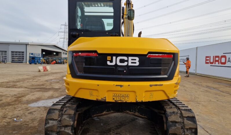 2018 JCB 86C-1 6 Ton+ Excavators For Auction: Leeds -27th, 28th, 29th, 30th November 24 @ 8:00am full