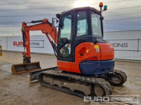 2018 Kubota U48-4 Mini Excavators For Auction: Leeds -27th, 28th, 29th, 30th November 24 @ 8:00am full