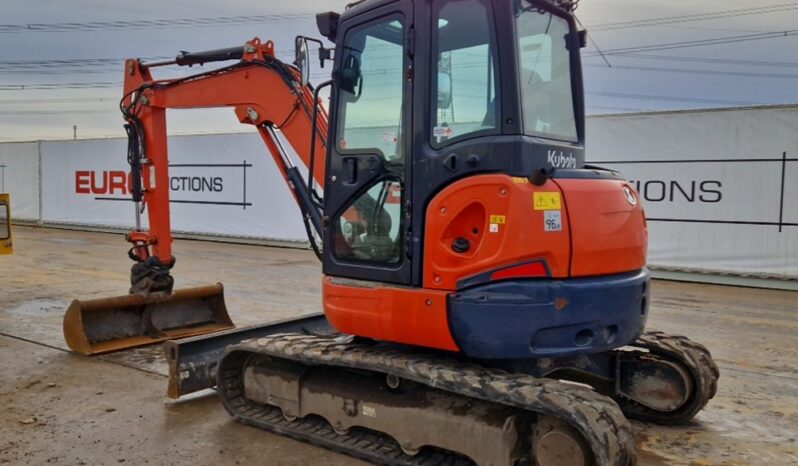 2018 Kubota U48-4 Mini Excavators For Auction: Leeds -27th, 28th, 29th, 30th November 24 @ 8:00am full