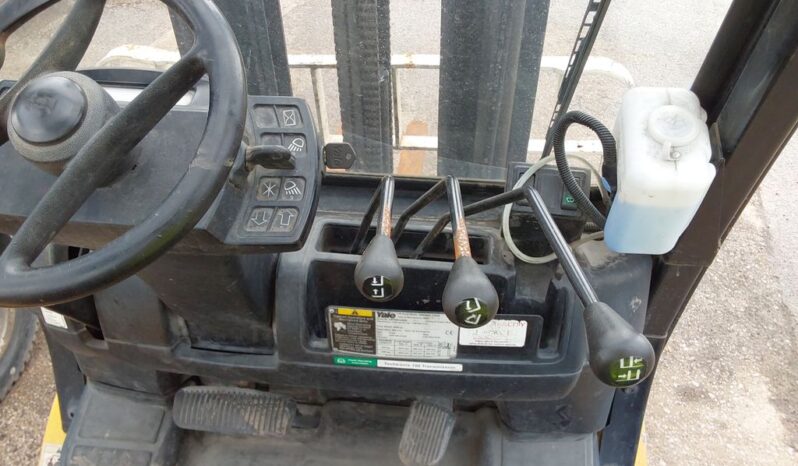 2014 YALE GDP35VX E2345 FORKLIFT For Auction on 2024-12-10 For Auction on 2024-12-10 full