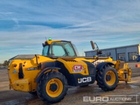 2018 JCB 540-140 Hi Viz Telehandlers For Auction: Leeds -27th, 28th, 29th, 30th November 24 @ 8:00am full