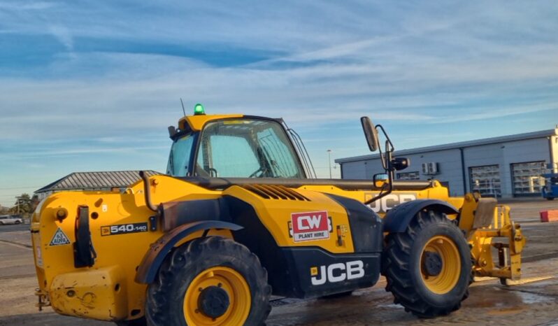 2018 JCB 540-140 Hi Viz Telehandlers For Auction: Leeds -27th, 28th, 29th, 30th November 24 @ 8:00am full