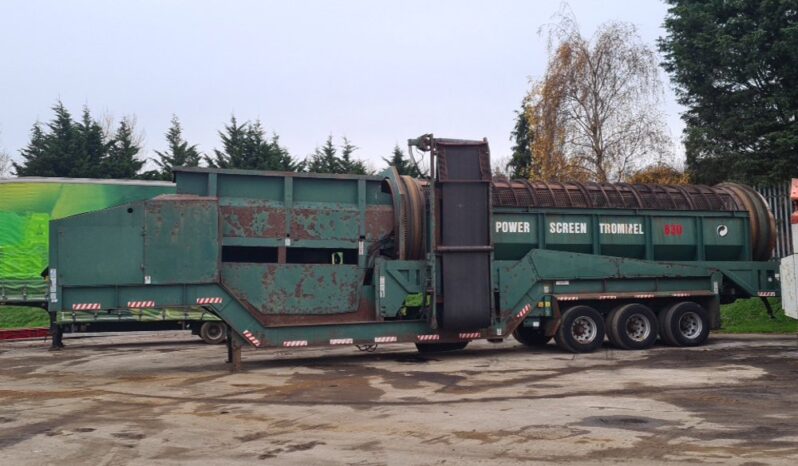 Powerscreen 830 Screeners For Auction: Leeds -27th, 28th, 29th, 30th November 24 @ 8:00am full