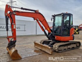 2018 Kubota U48-4 Mini Excavators For Auction: Leeds -27th, 28th, 29th, 30th November 24 @ 8:00am