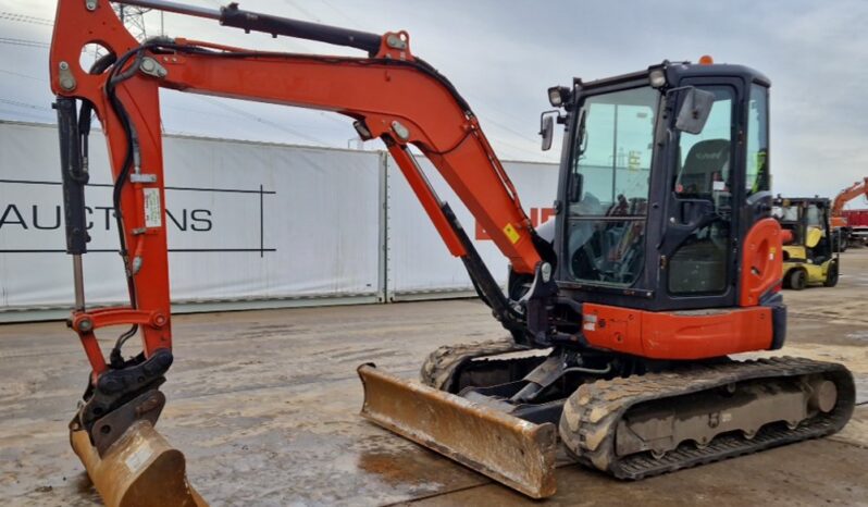 2018 Kubota U48-4 Mini Excavators For Auction: Leeds -27th, 28th, 29th, 30th November 24 @ 8:00am