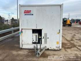 Ajc trailers Single Axle Groundhog Welfare Unit, 3.75kVA, Canteen, Generator, Toilet, Drying Room Containers For Auction: Leeds -27th, 28th, 29th, 30th November 24 @ 8:00am full