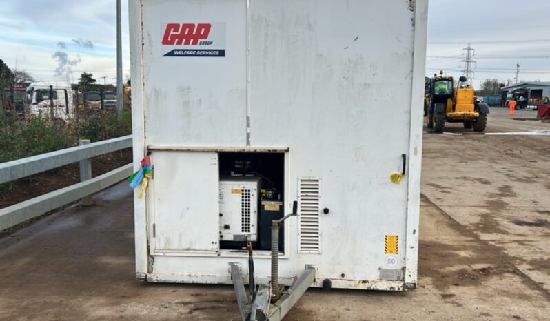 Ajc trailers Single Axle Groundhog Welfare Unit, 3.75kVA, Canteen, Generator, Toilet, Drying Room Containers For Auction: Leeds -27th, 28th, 29th, 30th November 24 @ 8:00am full