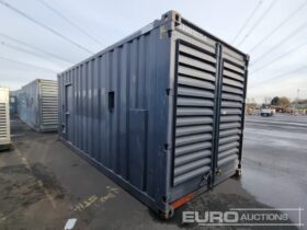 Cummins 1400kVA Containerised Generator, V16 Engine Generators For Auction: Leeds -27th, 28th, 29th, 30th November 24 @ 8:00am full