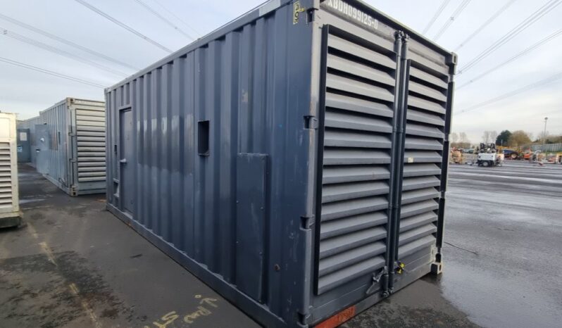 Cummins 1400kVA Containerised Generator, V16 Engine Generators For Auction: Leeds -27th, 28th, 29th, 30th November 24 @ 8:00am full