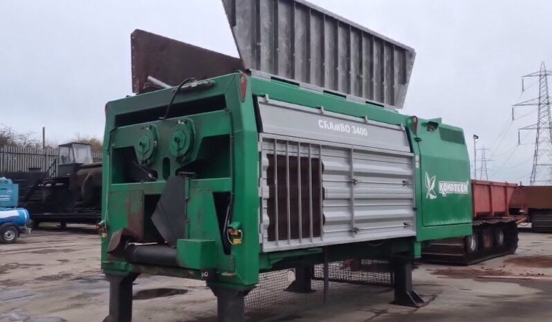 Komptech Crambo Shredders For Auction: Leeds -27th, 28th, 29th, 30th November 24 @ 8:00am