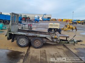 Ifor Williams 2.7  Ton Plant Trailers For Auction: Leeds -27th, 28th, 29th, 30th November 24 @ 8:00am full