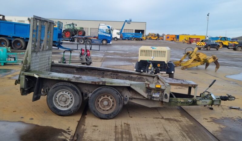 Ifor Williams 2.7  Ton Plant Trailers For Auction: Leeds -27th, 28th, 29th, 30th November 24 @ 8:00am full