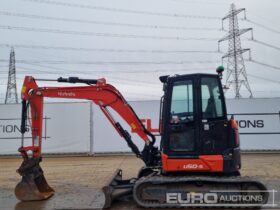 2022 Kubota U50-5 Mini Excavators For Auction: Leeds -27th, 28th, 29th, 30th November 24 @ 8:00am full