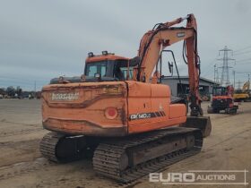 2012 Doosan DX140LC 10 Ton+ Excavators For Auction: Leeds -27th, 28th, 29th, 30th November 24 @ 8:00am full