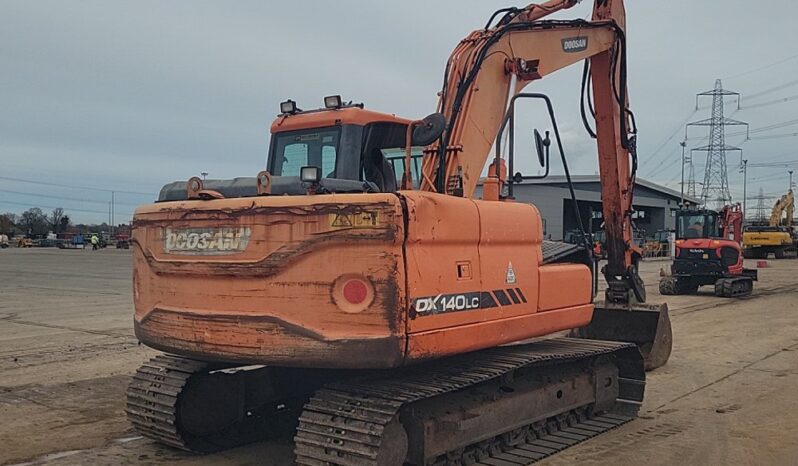 2012 Doosan DX140LC 10 Ton+ Excavators For Auction: Leeds -27th, 28th, 29th, 30th November 24 @ 8:00am full