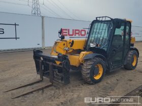 2018 JCB 525-60 Hi Viz Telehandlers For Auction: Leeds -27th, 28th, 29th, 30th November 24 @ 8:00am