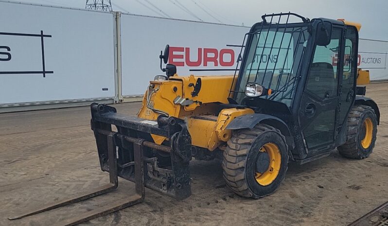 2018 JCB 525-60 Hi Viz Telehandlers For Auction: Leeds -27th, 28th, 29th, 30th November 24 @ 8:00am