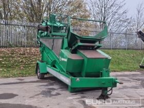 Komptech Hurrikan Conveyors For Auction: Leeds -27th, 28th, 29th, 30th November 24 @ 8:00am full