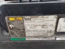 2011 YALE GDP35VX FORKLIFT For Auction on 2024-12-10 For Auction on 2024-12-10 full