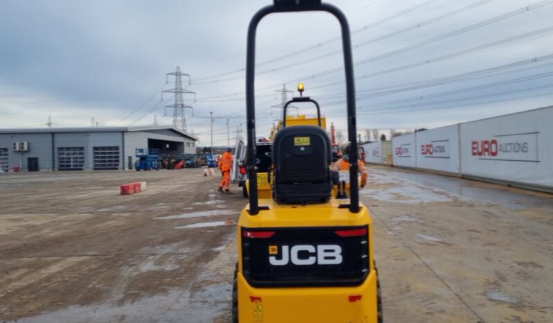 2021 JCB 1T-2S5 Site Dumpers For Auction: Leeds -27th, 28th, 29th, 30th November 24 @ 8:00am full