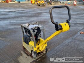 Wacker Neuson Diesel Compaction Plate Asphalt / Concrete Equipment For Auction: Leeds -27th, 28th, 29th, 30th November 24 @ 8:00am full