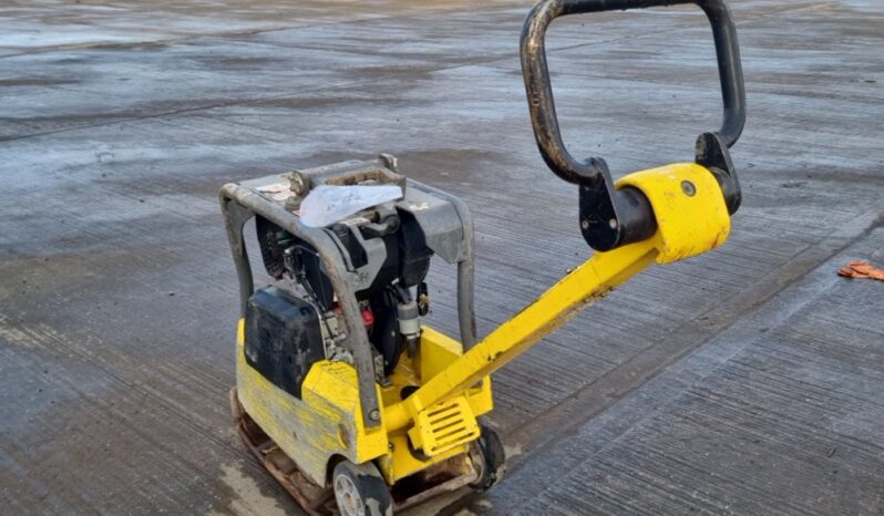 Wacker Neuson Diesel Compaction Plate Asphalt / Concrete Equipment For Auction: Leeds -27th, 28th, 29th, 30th November 24 @ 8:00am full