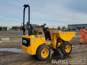 2021 JCB 1T-2 Site Dumpers For Auction: Leeds -27th, 28th, 29th, 30th November 24 @ 8:00am full