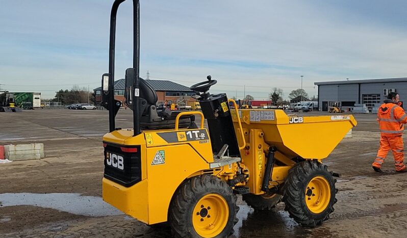 2021 JCB 1T-2 Site Dumpers For Auction: Leeds -27th, 28th, 29th, 30th November 24 @ 8:00am full