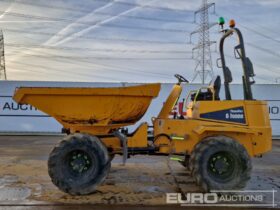 2018 Thwaites 6 Ton Site Dumpers For Auction: Leeds -27th, 28th, 29th, 30th November 24 @ 8:00am full