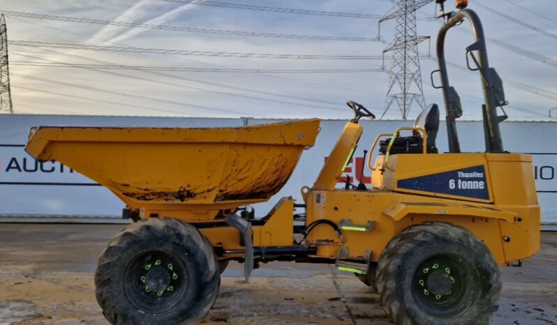 2018 Thwaites 6 Ton Site Dumpers For Auction: Leeds -27th, 28th, 29th, 30th November 24 @ 8:00am full