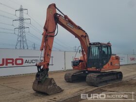 2012 Doosan DX140LC 10 Ton+ Excavators For Auction: Leeds -27th, 28th, 29th, 30th November 24 @ 8:00am