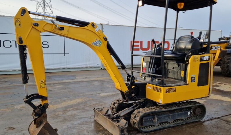 2021 JCB 16C-1 Mini Excavators For Auction: Leeds -27th, 28th, 29th, 30th November 24 @ 8:00am