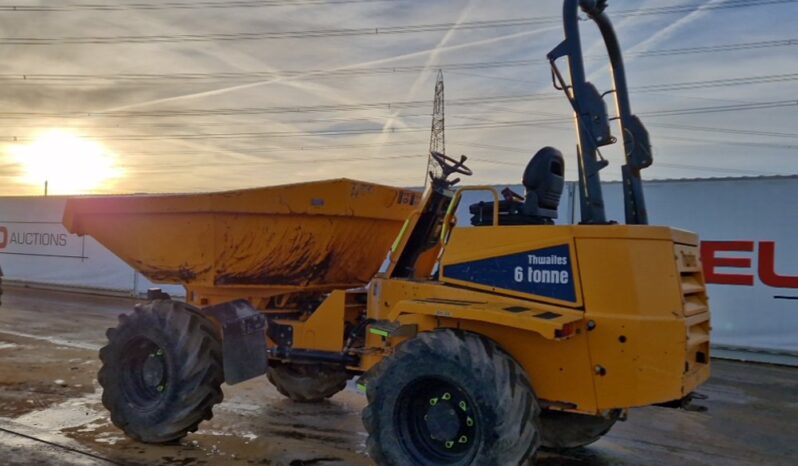 2018 Thwaites 6 Ton Site Dumpers For Auction: Leeds -27th, 28th, 29th, 30th November 24 @ 8:00am full