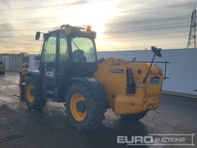 2018 JCB 540-140 Hi Viz Telehandlers For Auction: Leeds -27th, 28th, 29th, 30th November 24 @ 8:00am full