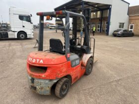 2024 TOYOTA 62-7FDF25 FORKLIFT For Auction on 2024-12-10 For Auction on 2024-12-10 full