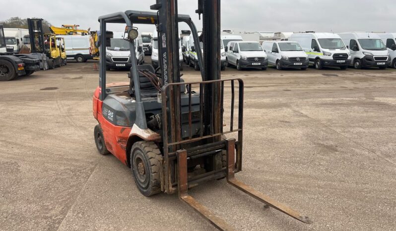 2024 TOYOTA 62-7FDF25 FORKLIFT For Auction on 2024-12-10 For Auction on 2024-12-10 full