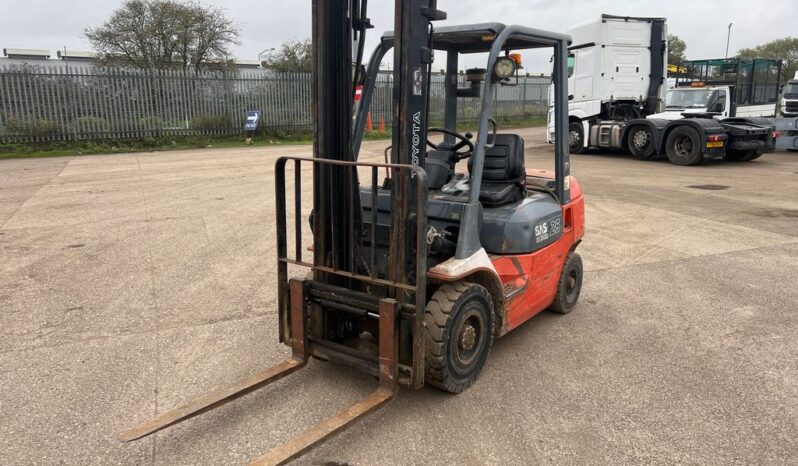 2024 TOYOTA 62-7FDF25 FORKLIFT For Auction on 2024-12-10 For Auction on 2024-12-10