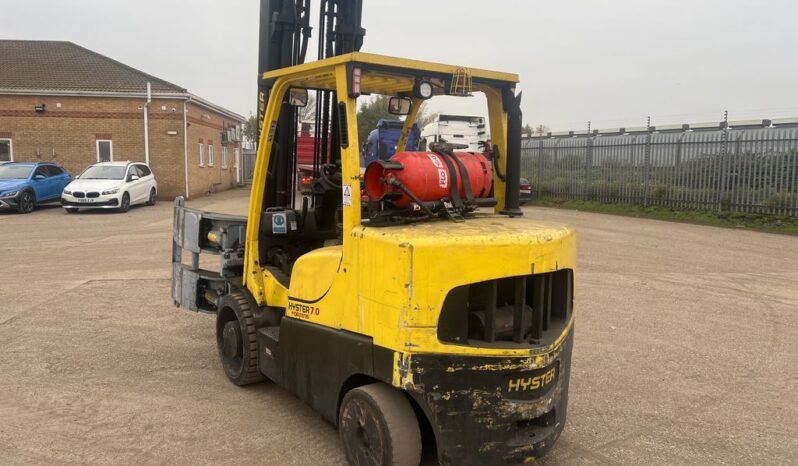 2012 HYSTER S7.0FT FORKLIFT For Auction on 2024-12-10 For Auction on 2024-12-10 full