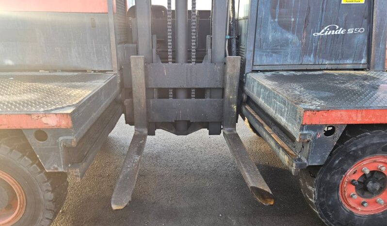 2003 LINDE S50 SIDELOADER For Auction on 2024-11-20 For Auction on 2024-11-20 full