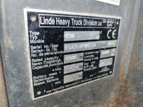 2003 LINDE S50 SIDELOADER For Auction on 2024-11-20 For Auction on 2024-11-20 full