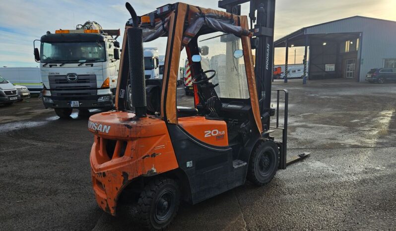 2018 DOOSAN D20GP  For Auction on 2024-11-20 For Auction on 2024-11-20 full