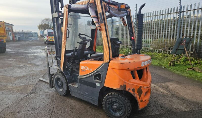 2018 DOOSAN D20GP  For Auction on 2024-11-20 For Auction on 2024-11-20 full