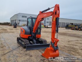 2016 Kubota KX163-5 Mini Excavators For Auction: Leeds -27th, 28th, 29th, 30th November 24 @ 8:00am full